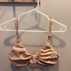 HATCH mama nursing bra - Size L NUDE